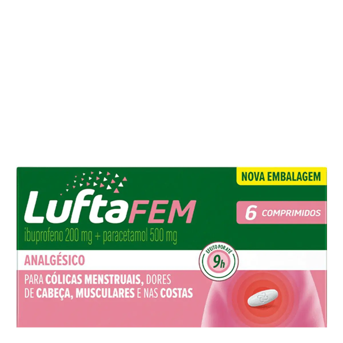 Luftafem 6 Comprimidos