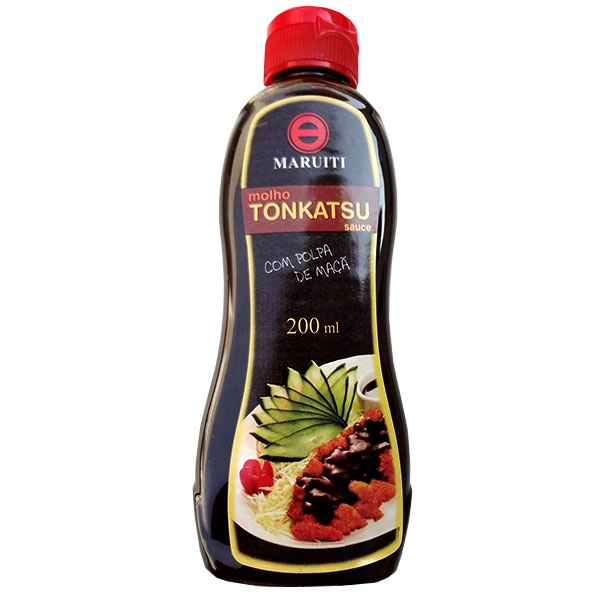 Molho Maruiti 200ml Tonkatsu