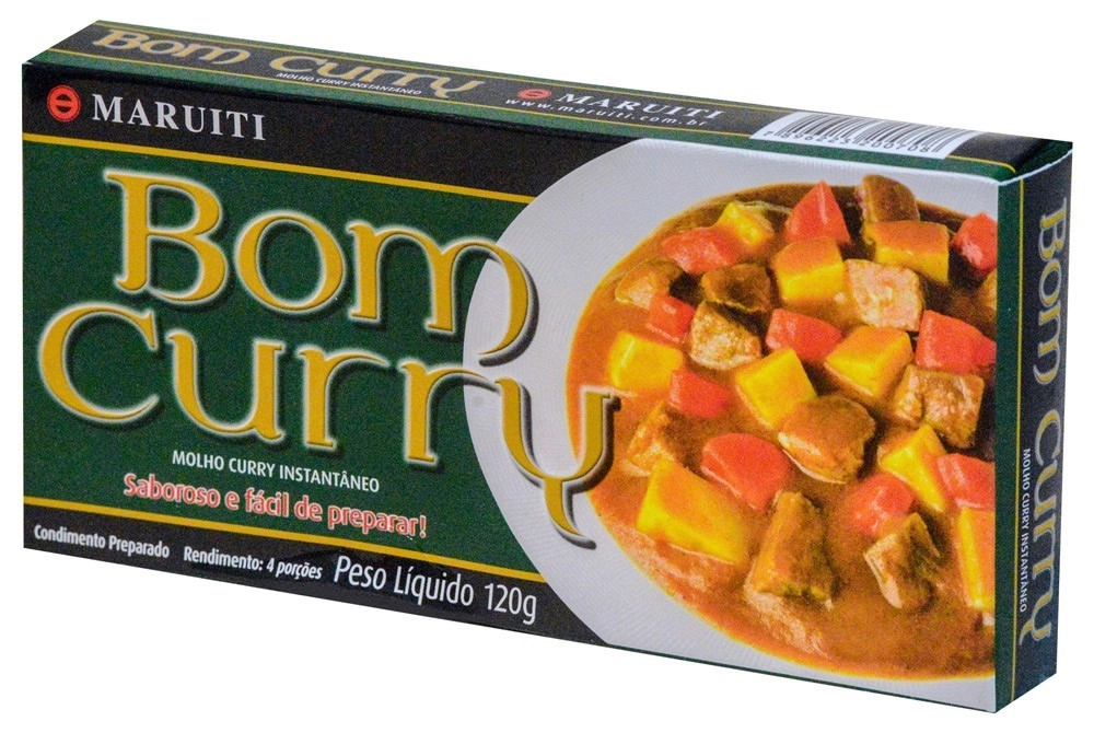 Temp Bom Curry