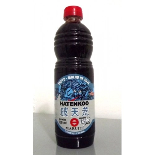 Molho Shoyu Maruiti Hatenkoo Light