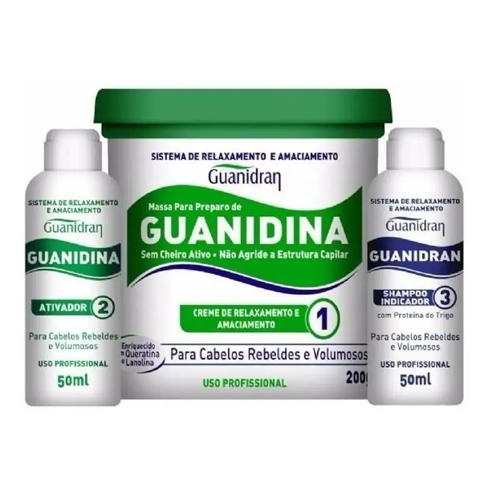 Guanidran Kit Guanidina Caixa C/12