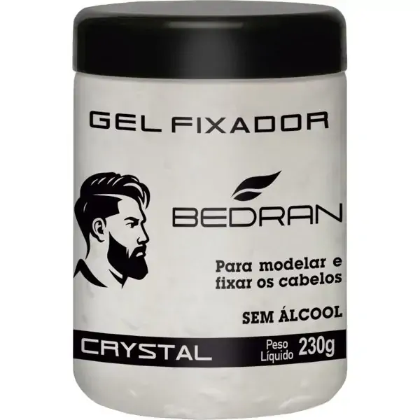 Gel Fixador Bedran Crystal