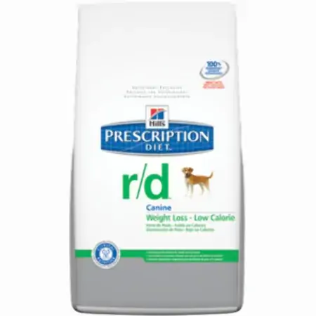 Hill S Prescription Diet R/d Canino Perda De Peso Baixa Caloria Pacote 8 Kg