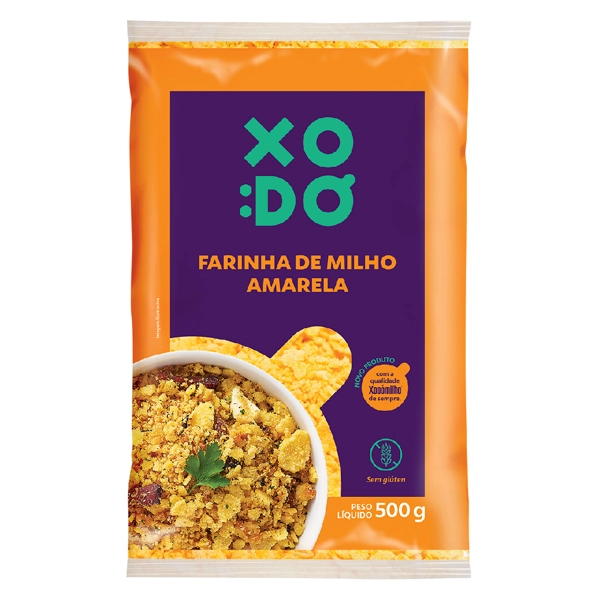 Xodo/far.milho 500g.am