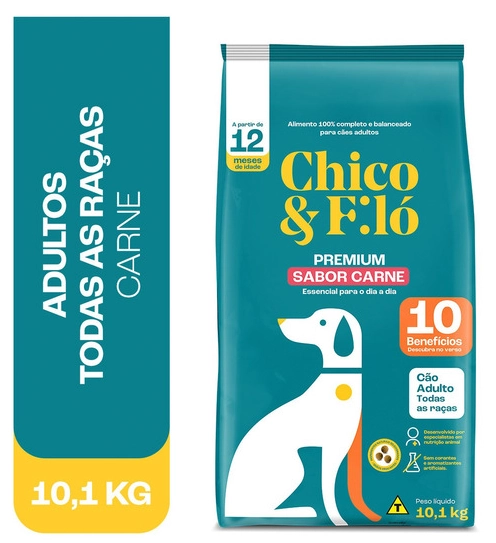 Alim Caes Chico E Filo 10,1kg