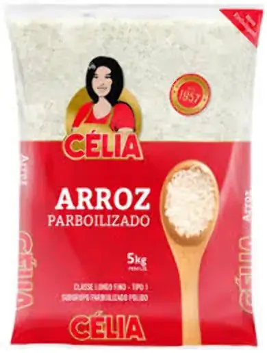 Arroz Celia Parbolizado Tipo 1/ 5kg