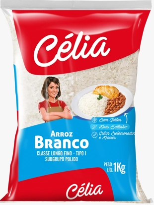 Arroz Celia 30/rs