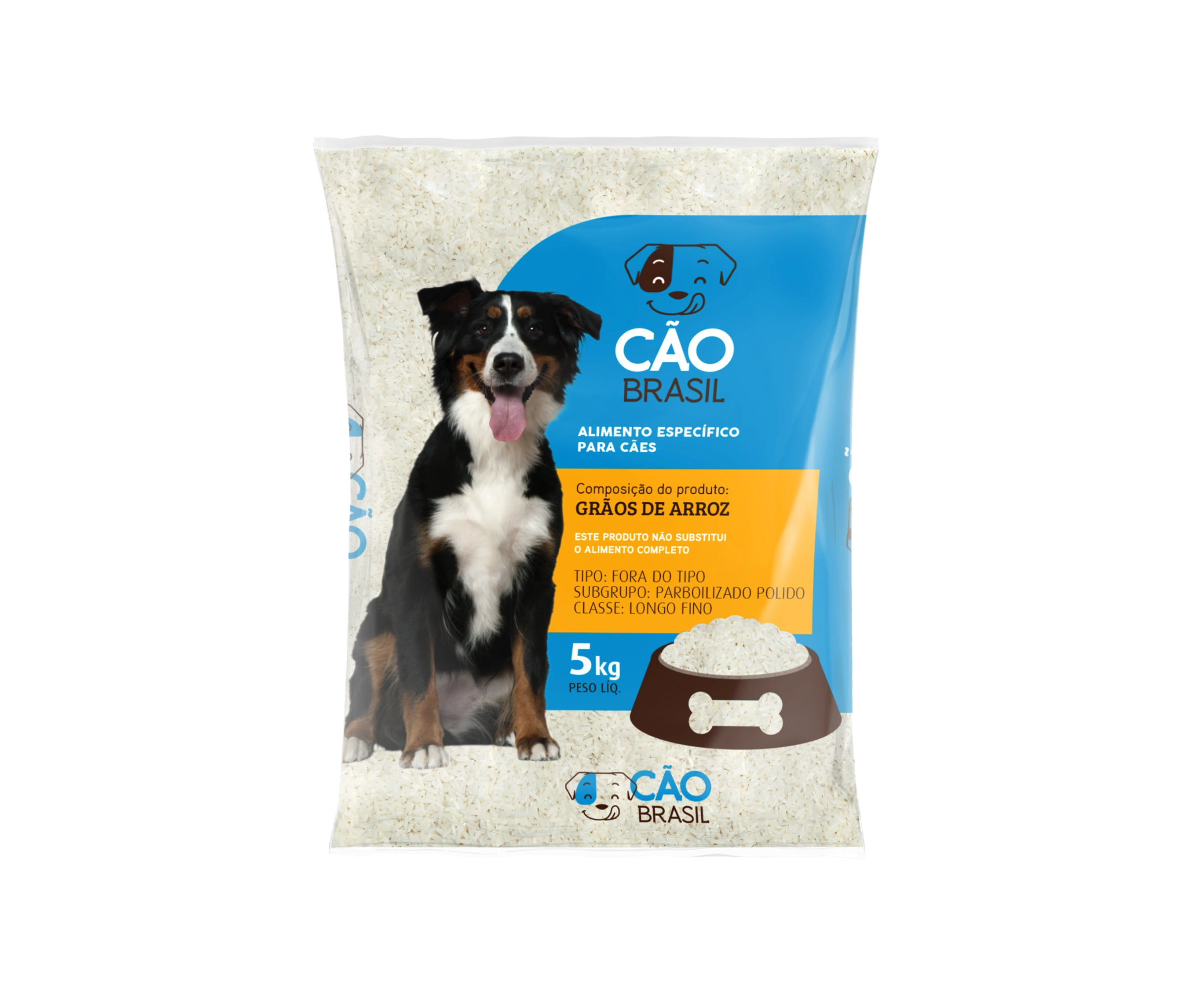 Arroz P/caes Celia Brasil 5kg