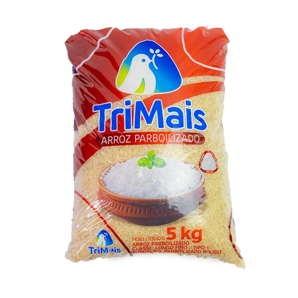Arroz Trimais 5kg Parabolizado