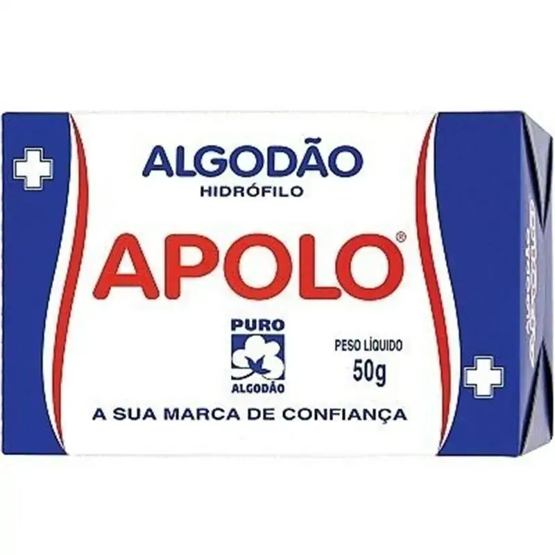Algodão Apolo 50gr