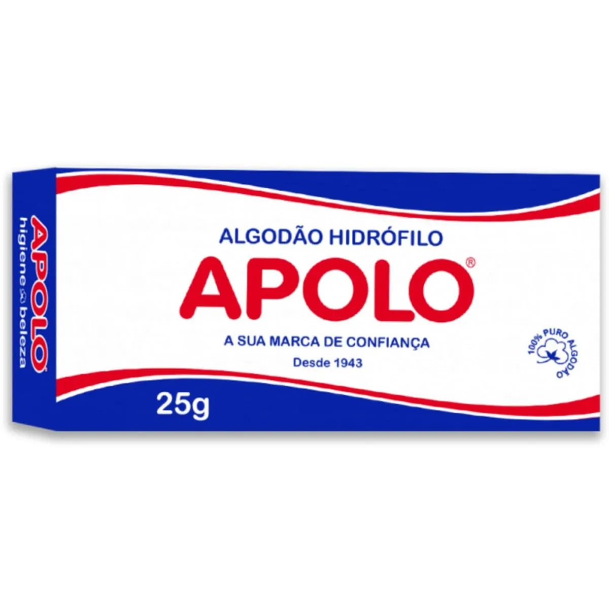 Algodao Apolo 025g 58378