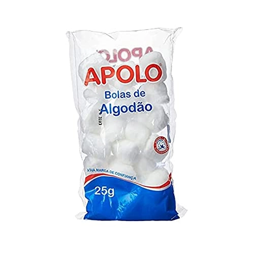 Alg Apolo Bolas 25 Gr Branco 190111632