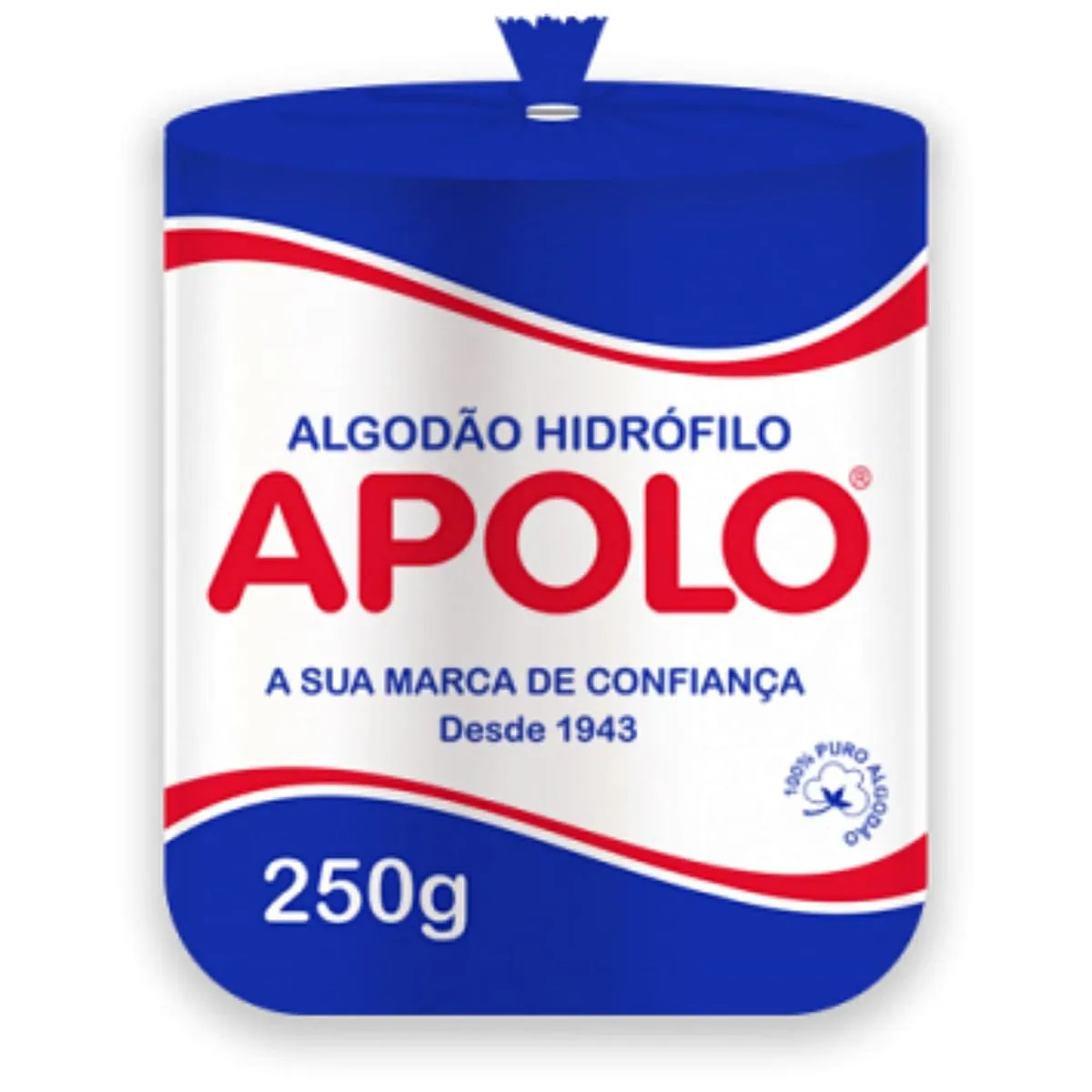Algodão Em Rolo Apolo 250g Unit
