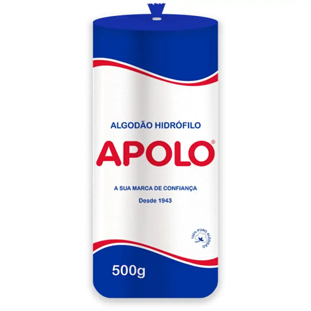 Algodão Apolo 500gr