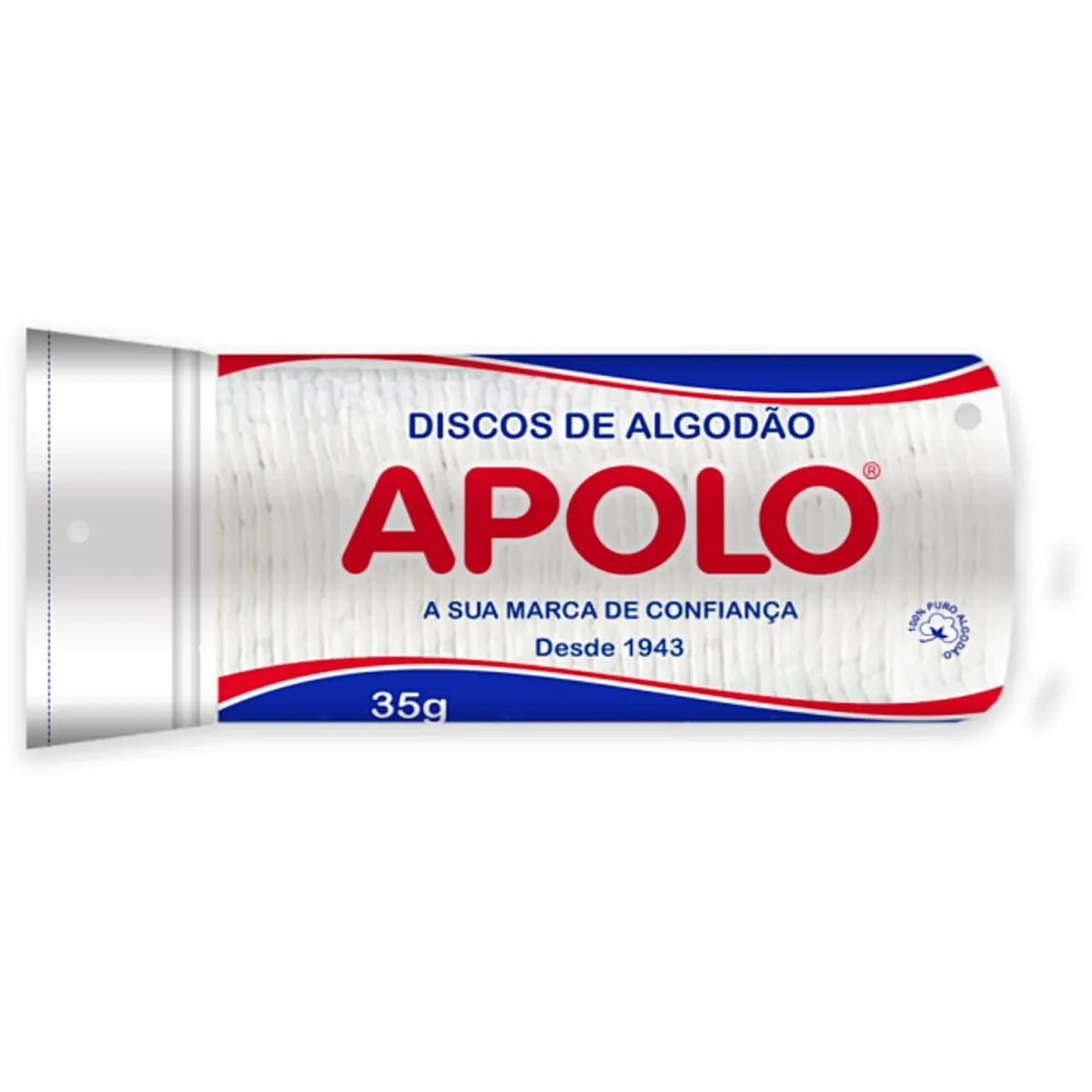 Algodão Apolo Discos Facial 35gr