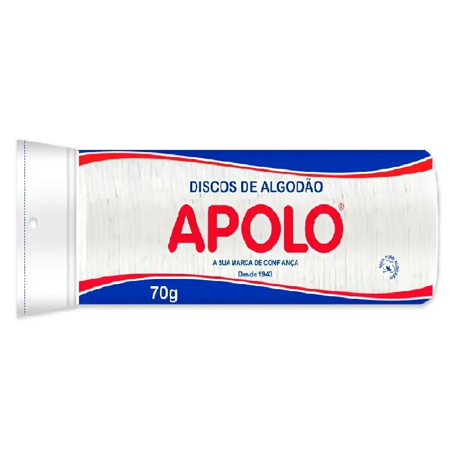 Algodao Apolo Discos