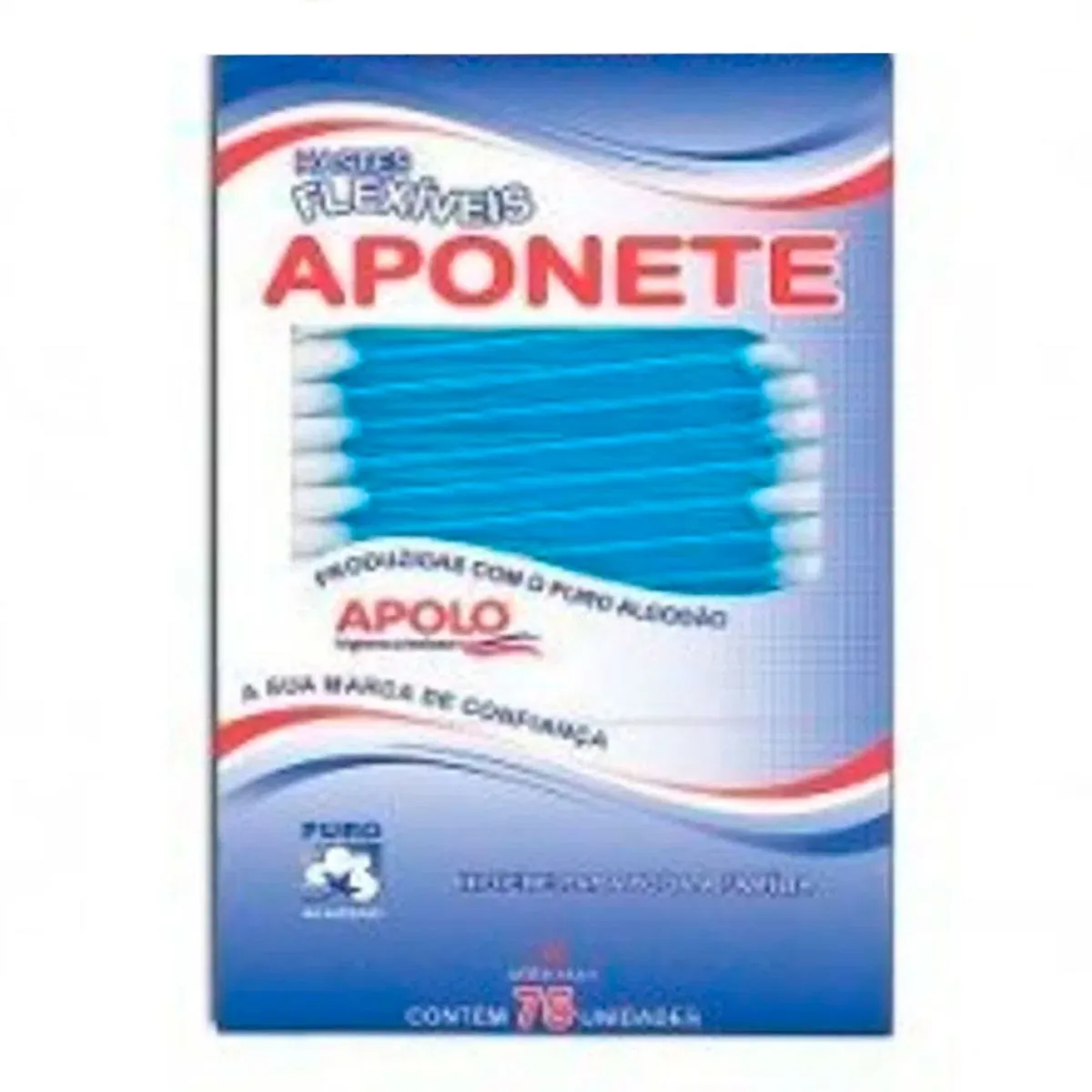 Cotonete Aponete C/ 75 Unidades