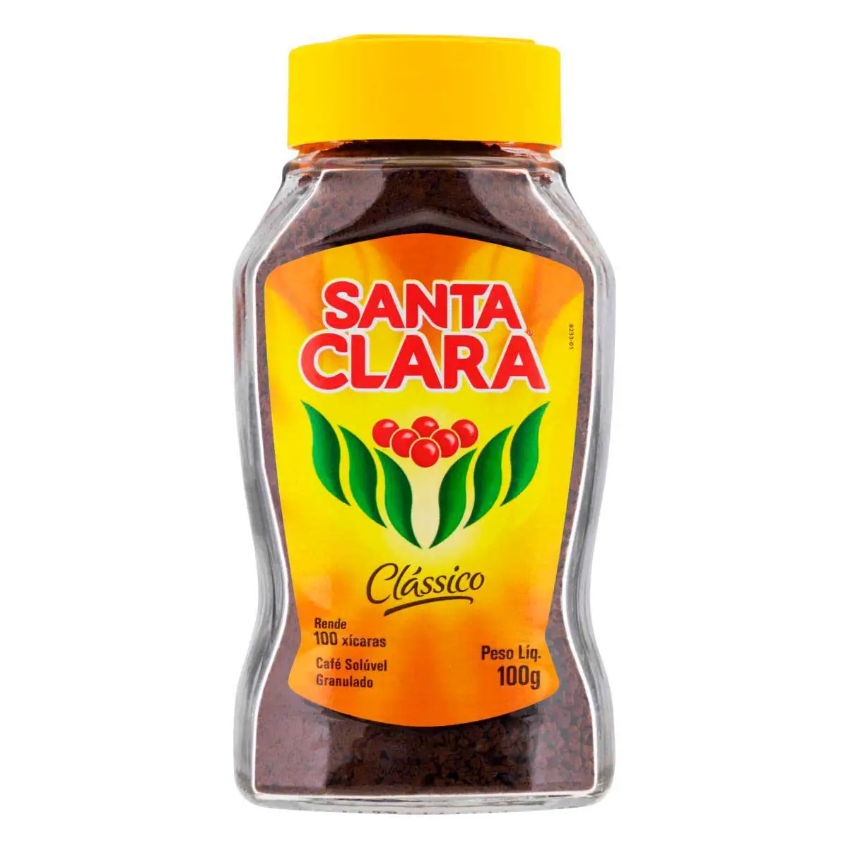 Café Clássico Solúvel Santa Clara 100g