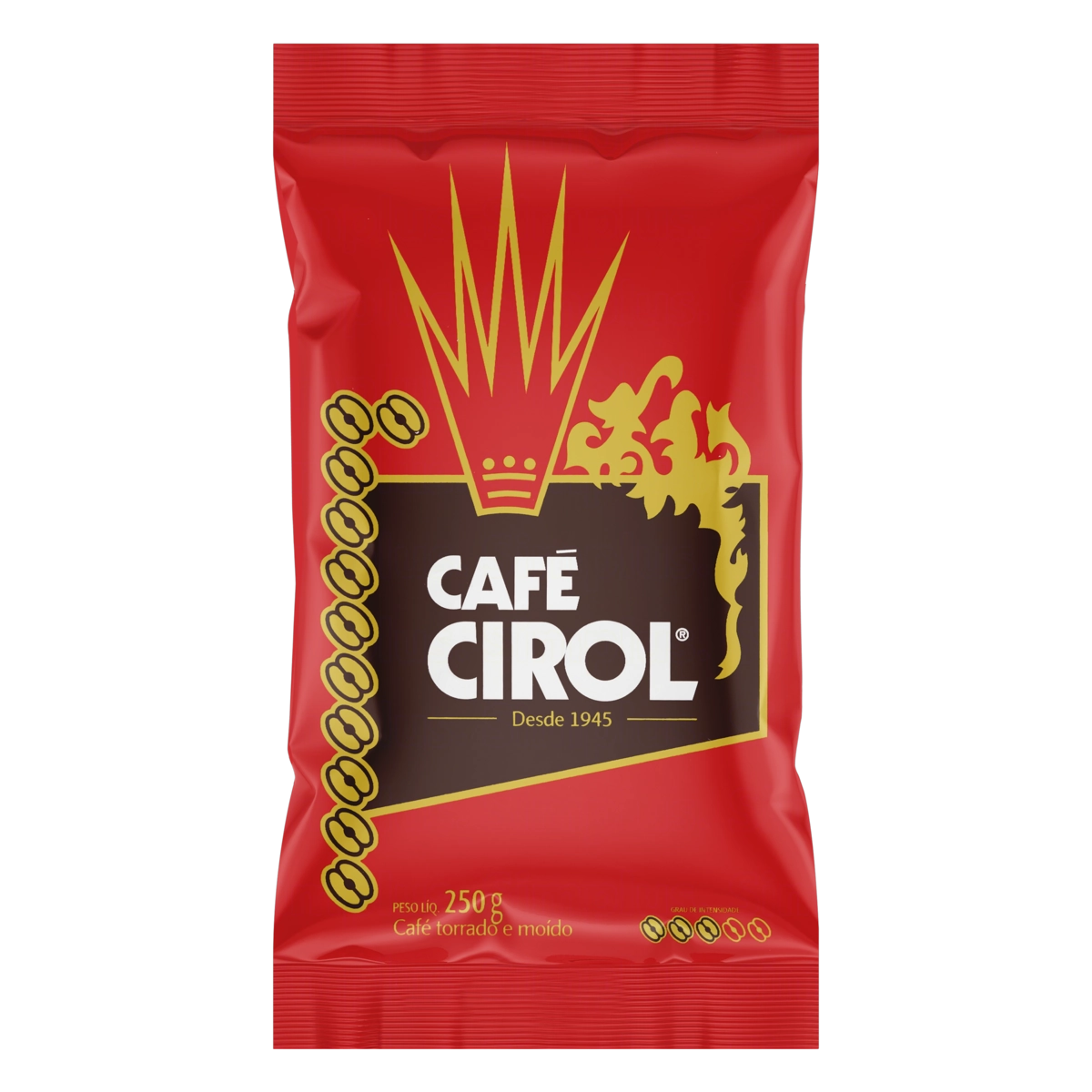 Café Torrado E Moído Cirol Pacote 250g