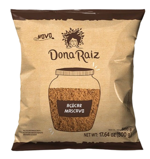 Dona Raiz Acucar Mascavo 500g