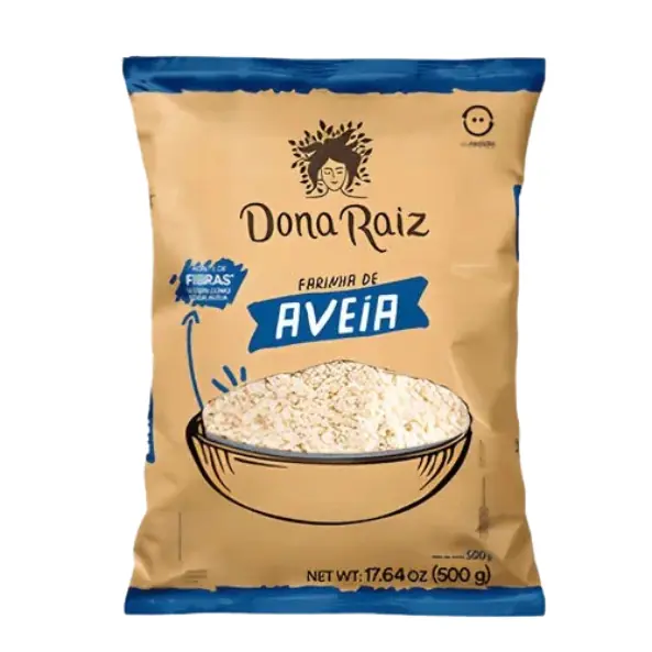 Aveia D Raiz 500g Un
