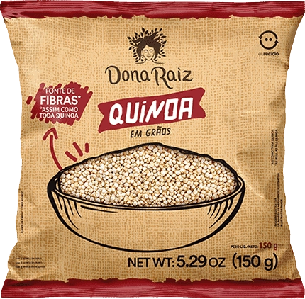 Quinoa Dona Raiz 150g Graos