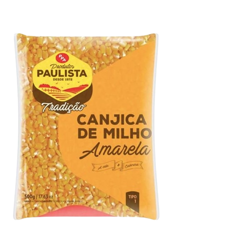 Ppa Canjica De Milho Amarela 400gx20