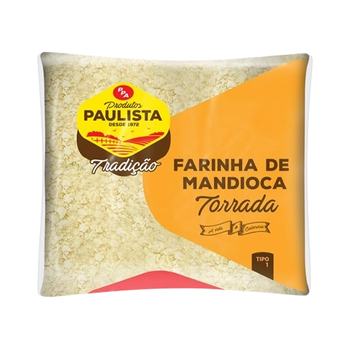 Far Mandioca Ppa 500g Torrada