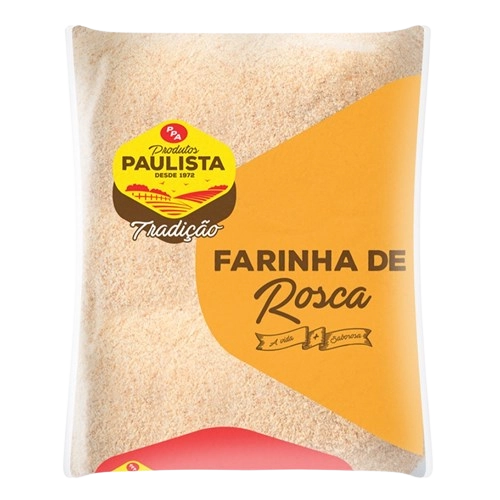 Farinha De Rosca Paulista 500 Gr