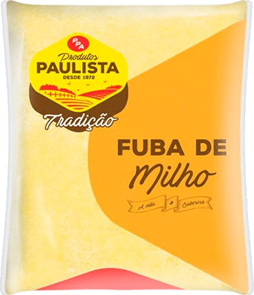 Fuba Milho Paulista 1kg