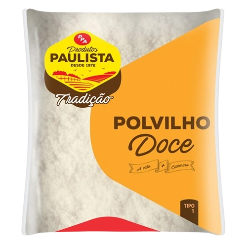 Polvilho Paulista Doce 500 Gr