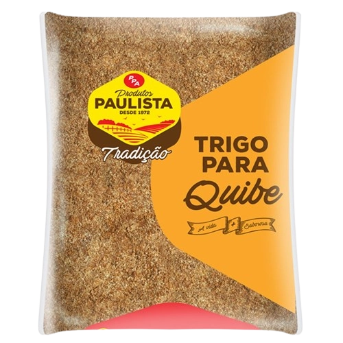 Trigo Para Quibe Paulista 500g