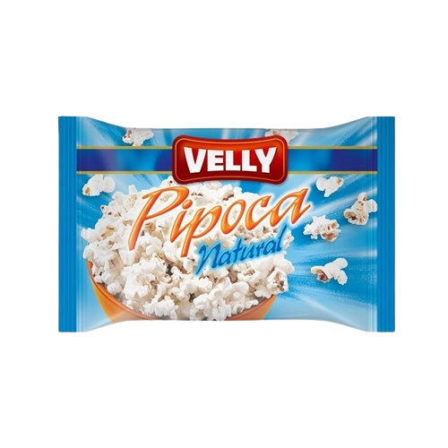 Milho De Pipoca Micr Natural Vell100g