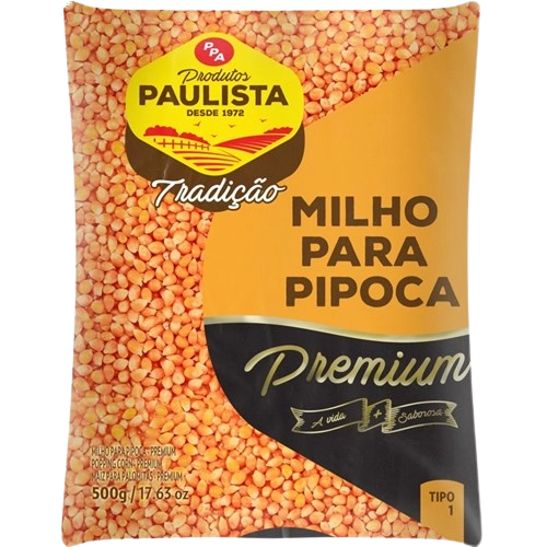 Milho Pipoca Importado 500g