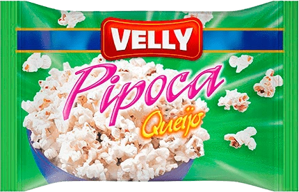 Pipoca Velly Queijo Micro 100g