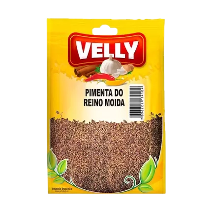 Pimenta Reino Velly 50g Moida