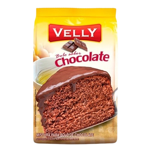 Bolo Velly Choc 450g