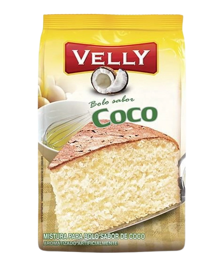 Bolo Velly Coco 450g