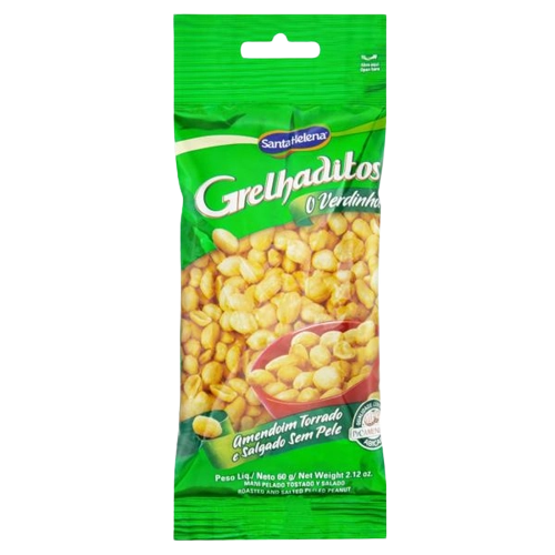 Amendoim Velly Torrada Salg. 60g