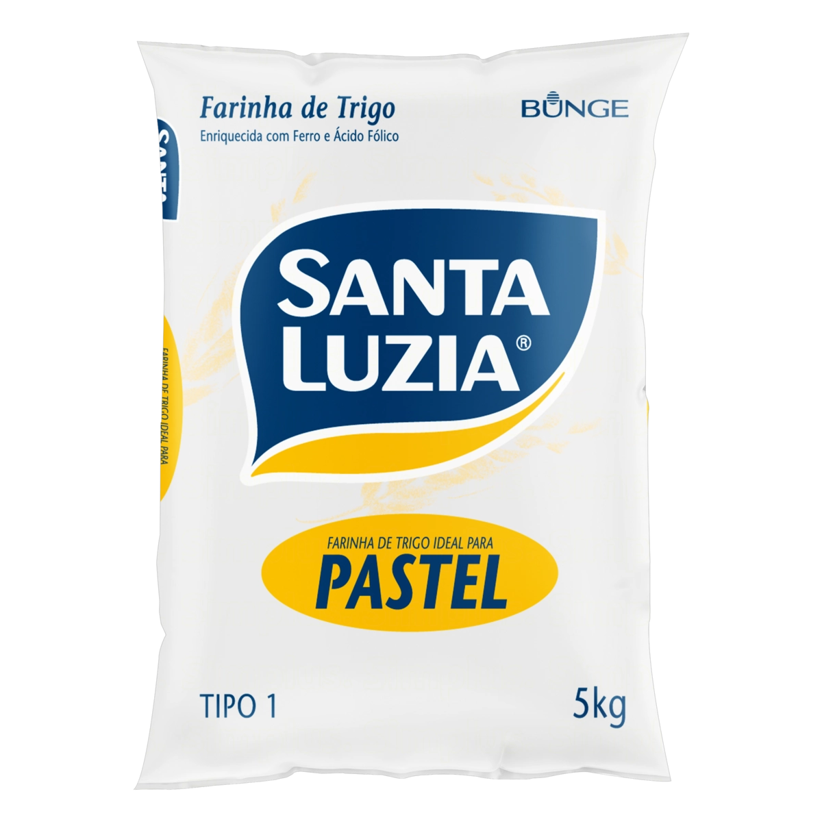 Farinha De Trigo Tipo 1 Para Pastel Santa Luzia Pacote 5kg