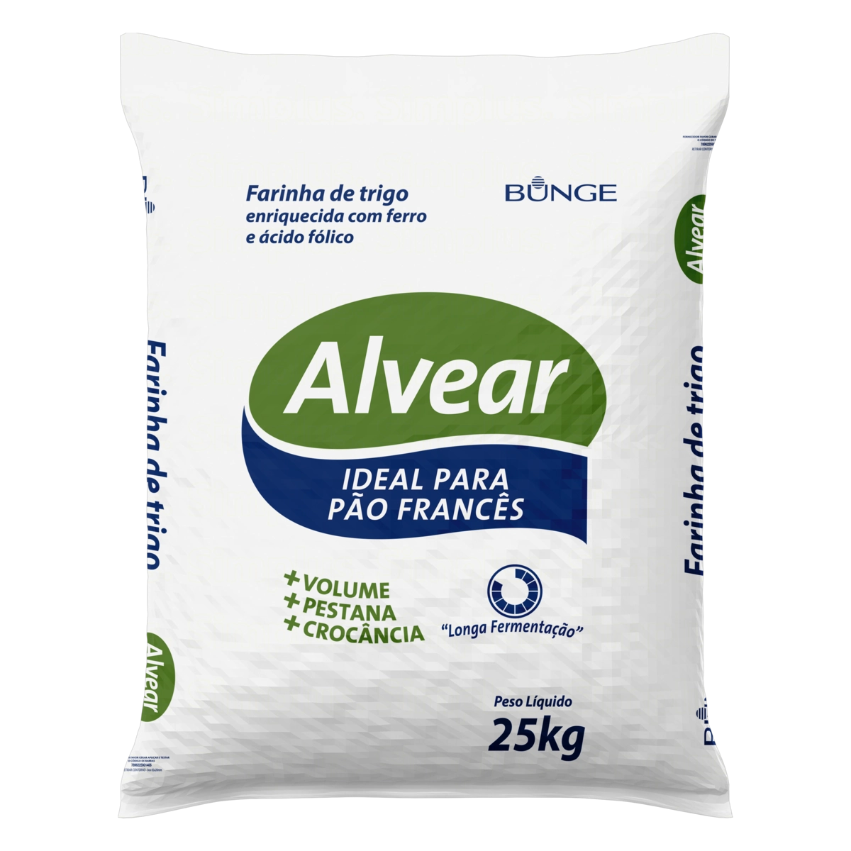 Farinha De Trigo Alvear Saco 25kg