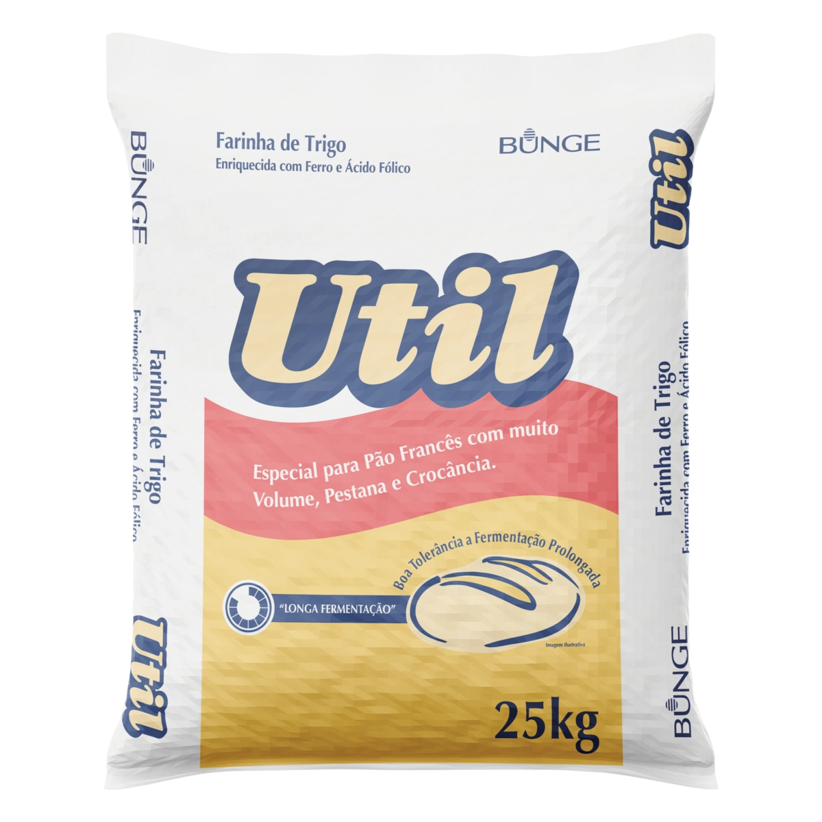 Farinha De Trigo Util Saco 25kg