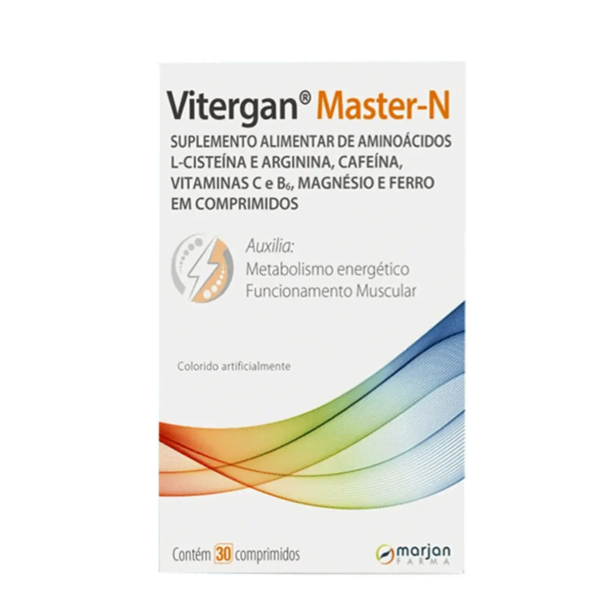 Vitergan Master N Cx 30 Comp Rev