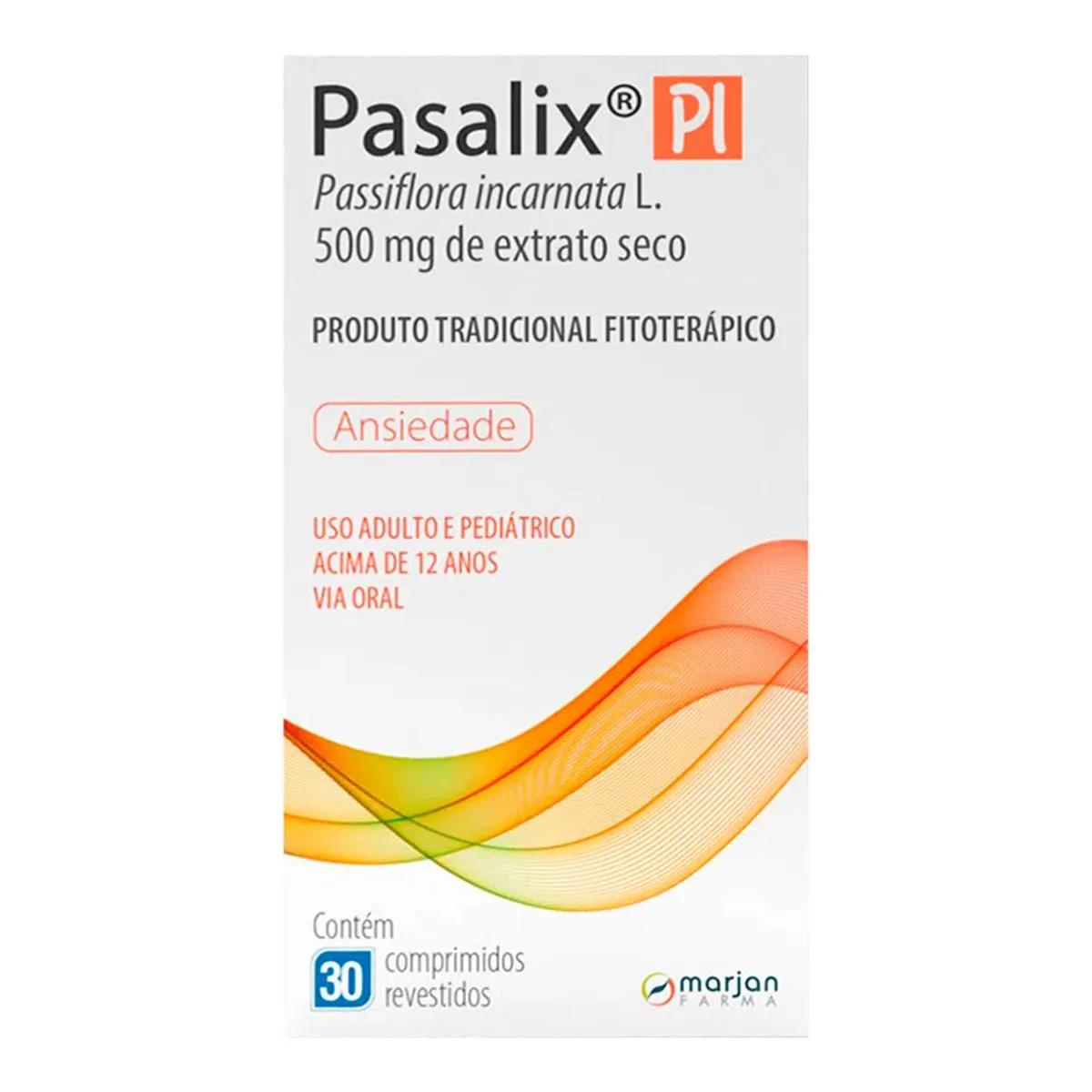 Pi 500mg Pasalix 30 Comprimidos