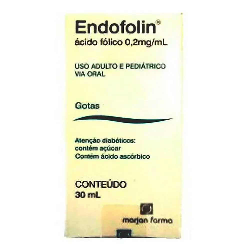 Endofolin 0,2 Mg/ml Gotas Marjan Similar