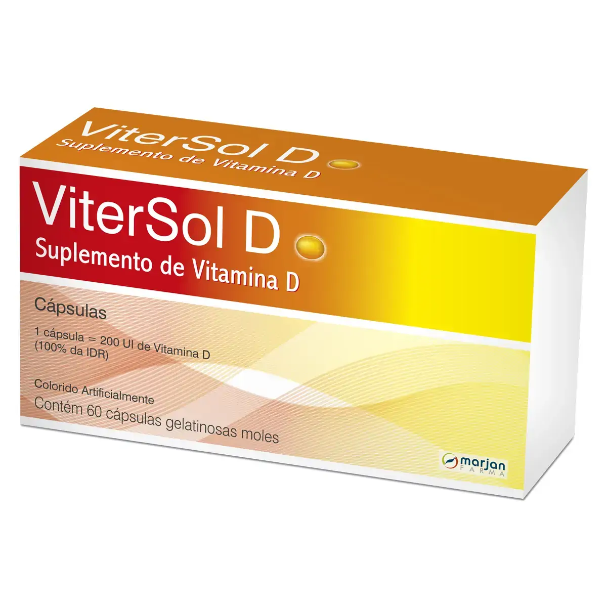 Vitersol D Fr 60 Cap