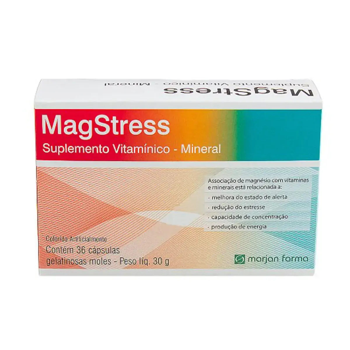 Magstress 36Caps Ge L
