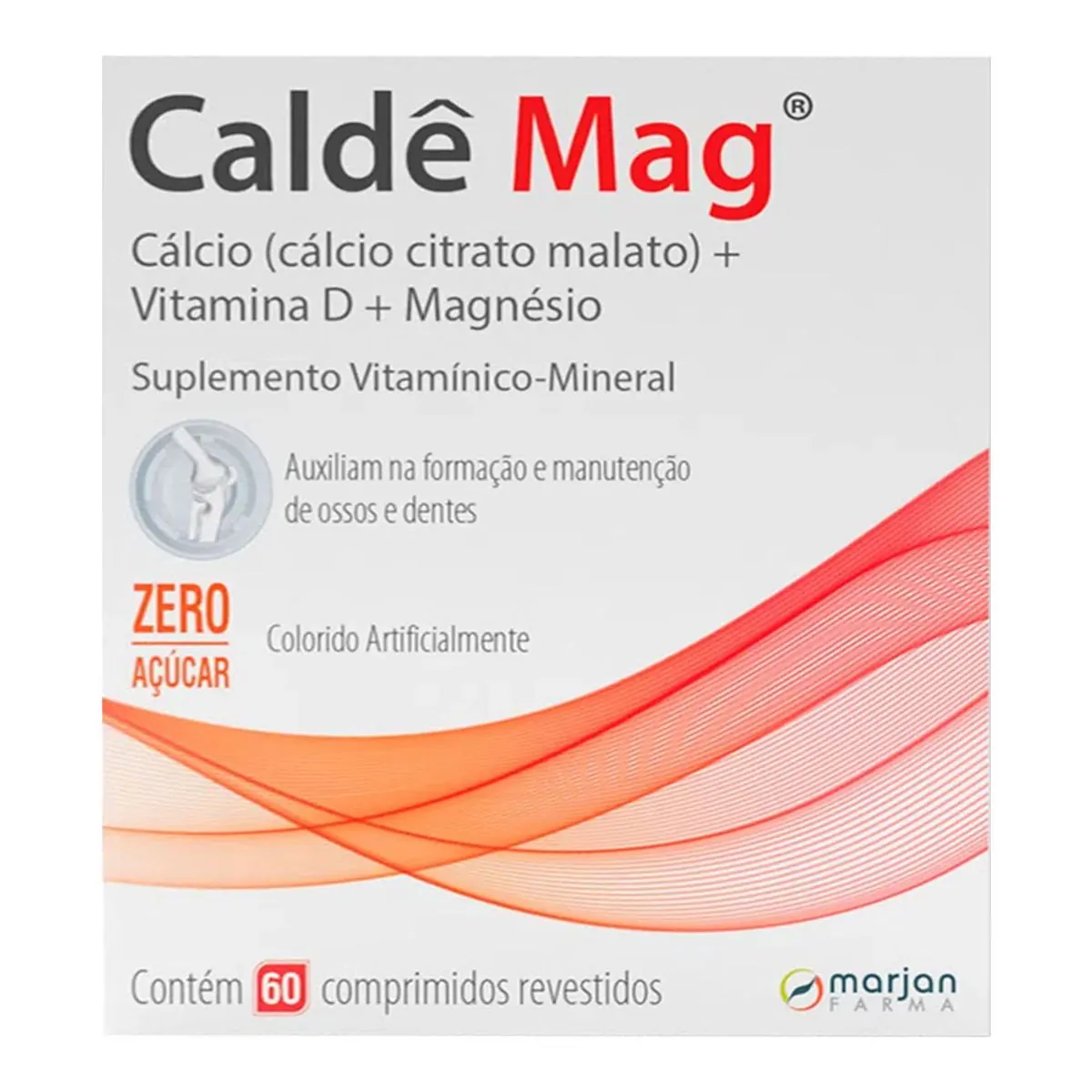 Caldê Mag Marjan 60 Comprimidos Revestidos