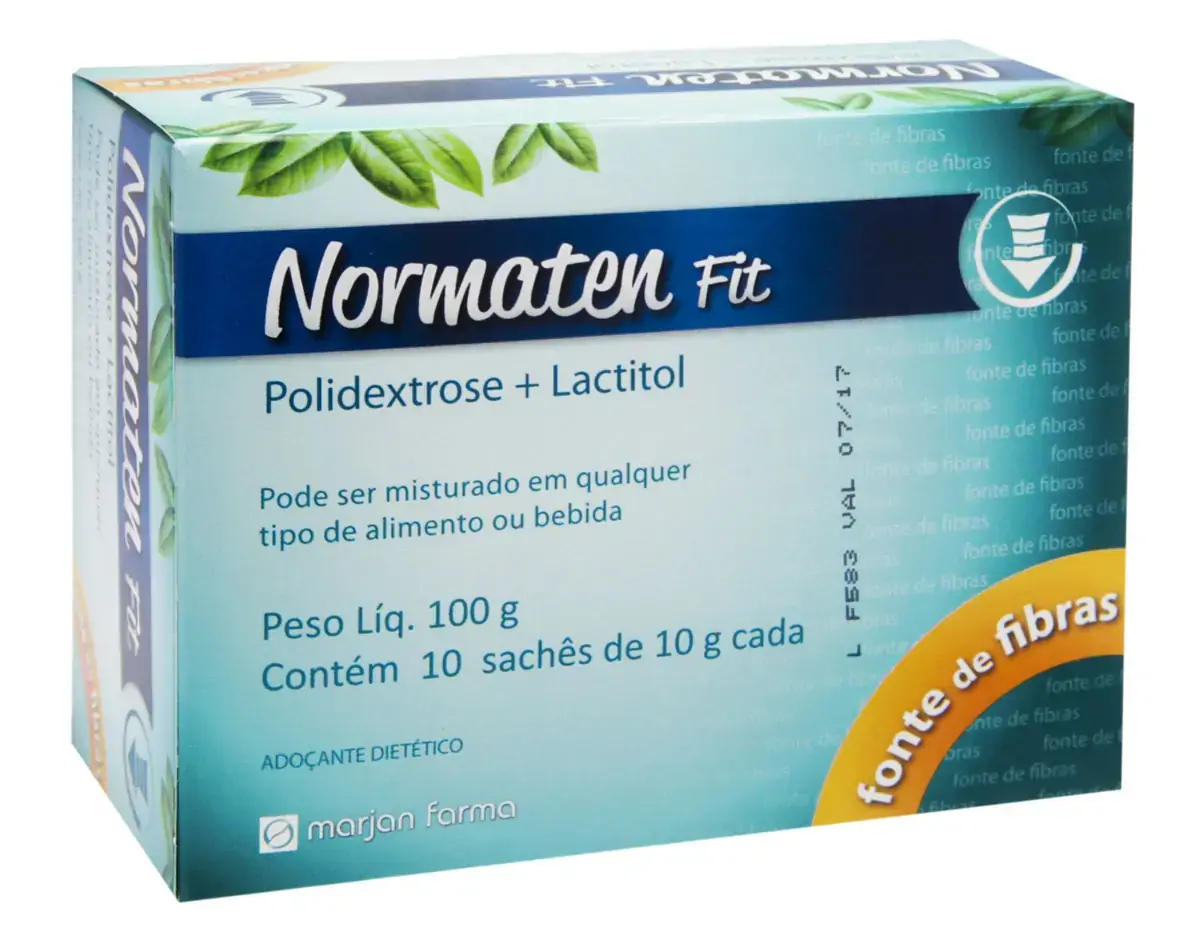 Normaten Fit Marjan Farma Caixa 10 Unidades