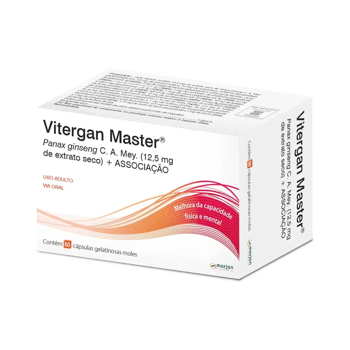 Vitergan Master Cx 60 Cap